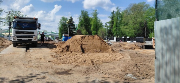 Стало известно, когда начнут установку опор нового колеса обозрения в Твери Стало известно, когда начнут установку опор нового колеса обозрения в Твери