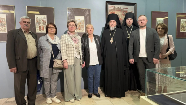 В Храме Христа Спасителя в Москве открылась выставка тверского художника В Храме Христа Спасителя в Москве открылась выставка тверского художника