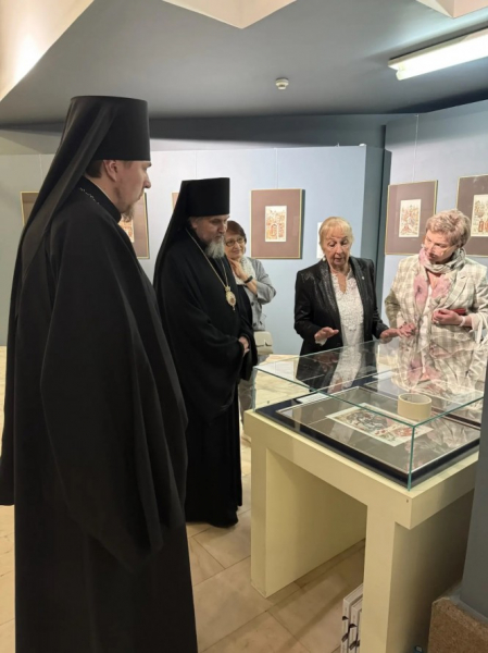 В Храме Христа Спасителя в Москве открылась выставка тверского художника В Храме Христа Спасителя в Москве открылась выставка тверского художника