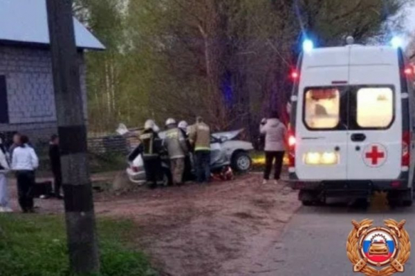 В Тверской области молодой водитель погиб в ДТП