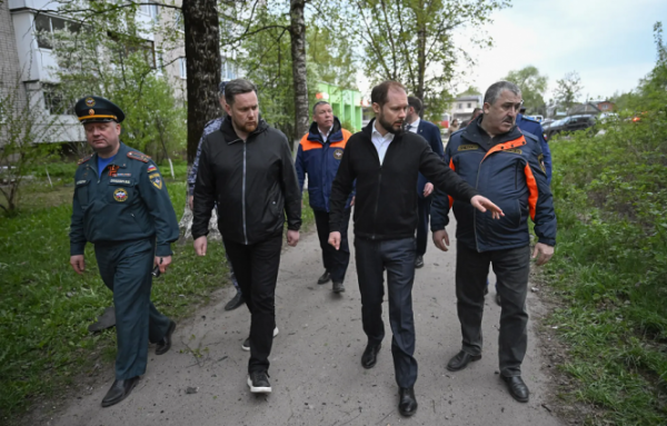 Виталий Королев обратился к жителям Ржева: "Мы рядом, мы вас не бросаем" Виталий Королев обратился к жителям Ржева: "Мы рядом, мы вас не бросаем"