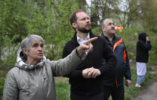 Виталий Королев обратился к жителям Ржева: "Мы рядом, мы вас не бросаем" Виталий Королев обратился к жителям Ржева: "Мы рядом, мы вас не бросаем"