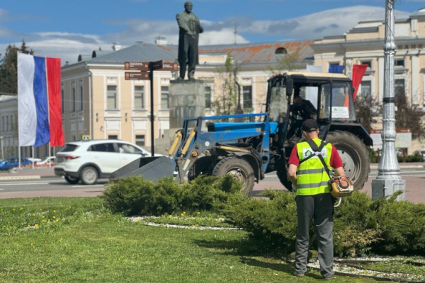 Во всех районах Твери устраняют ямы на дорогах