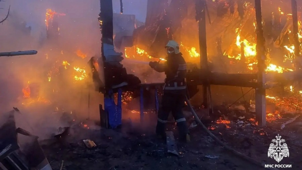 За неделю в Тверской области произошел 141 пожар, три человека погибли За неделю в Тверской области произошел 141 пожар, три человека погибли