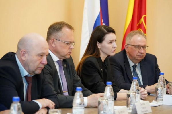 В Тверском медуниверситете прошло заседание Совета ректоров вузов Тверской области В Тверском медуниверситете прошло заседание Совета ректоров вузов Тверской области