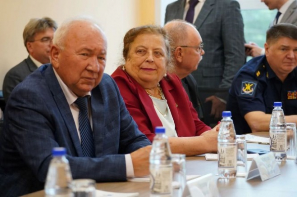 В Тверском медуниверситете прошло заседание Совета ректоров вузов Тверской области В Тверском медуниверситете прошло заседание Совета ректоров вузов Тверской области