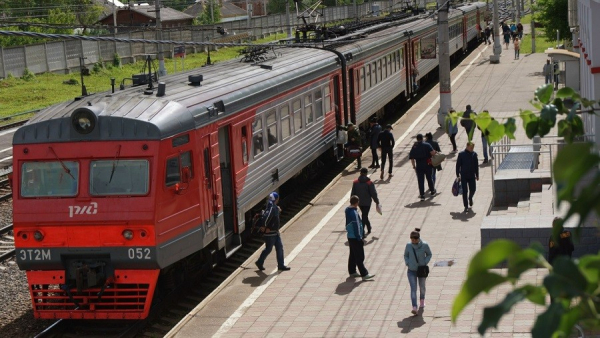 Из-за ремонта путей на участке Тверь-Москва отменят много электропоездов Из-за ремонта путей на участке Тверь-Москва отменят много электропоездов
