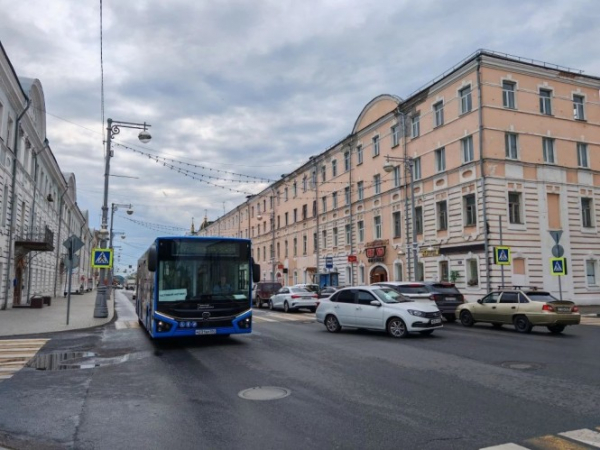 По поручению Виталия Королева в Твери появились новые автобусы