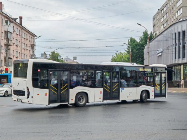 По поручению Виталия Королева в Твери появились новые автобусы