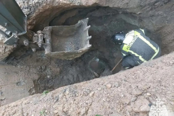 В Рамешках рабочего засыпало обвалившимся грунтом В Рамешках рабочего засыпало обвалившимся грунтом