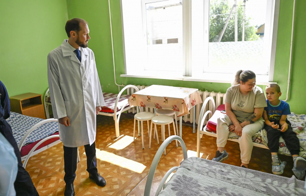 Виталий Королев принял ряд решений для улучшения жизни в Рамешковском округе