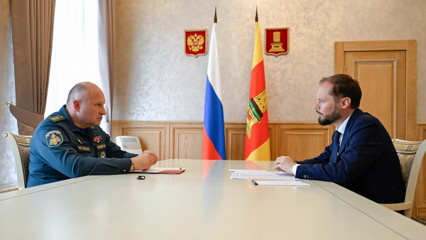Королев и Куренков рассмотрели вопрос совершенствования системы реагирования на ЧС Королев и Куренков рассмотрели вопрос совершенствования системы реагирования на ЧС
