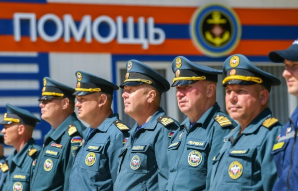 Виталий Королев и глава МЧС России открыли два новых участка ГИМС в Тверской области Виталий Королев и глава МЧС России открыли два новых участка ГИМС в Тверской области