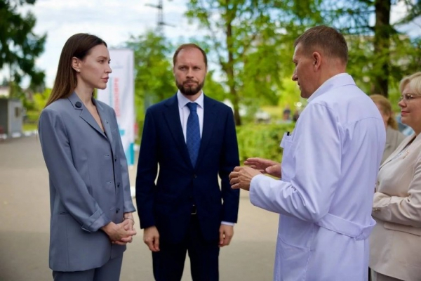 Алёна Аршинова: «Поезд здоровья» за два дня посетили более 800 жителей Тверской области Алёна Аршинова: «Поезд здоровья» за два дня посетили более 800 жителей Тверской области
