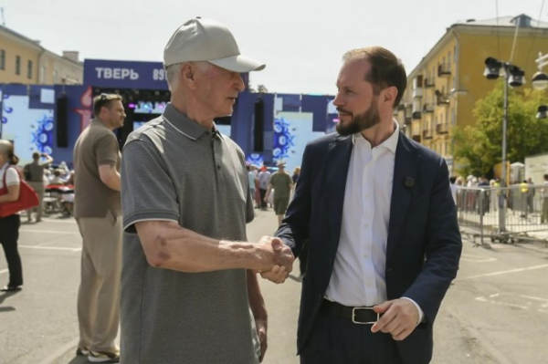 Виталий Королев: "Праздник не только на улицах &ndash; он в сердцах жителей Твери"