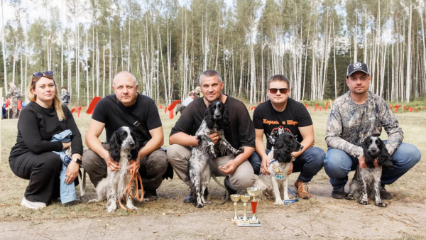 Дипломированные охотничьи собаки сразятся за звание чемпиона в Тверской области Дипломированные охотничьи собаки сразятся за звание чемпиона в Тверской области