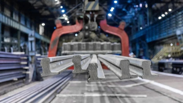 Для стрелочных переводов строящейся под Тверью ВСМ начали поставлять спецрельсы Для стрелочных переводов строящейся под Тверью ВСМ начали поставлять спецрельсы