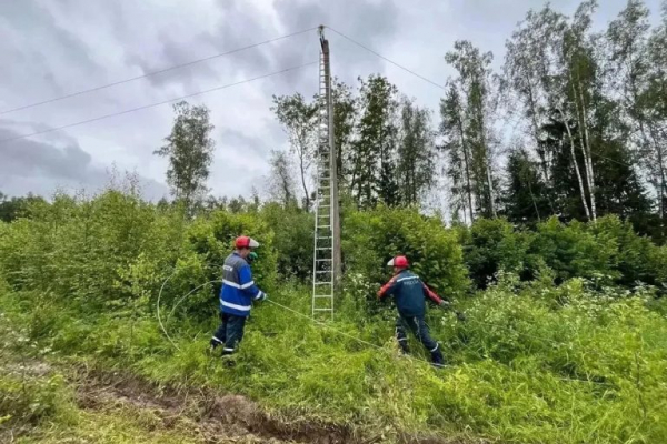 Для восстановления электроснабжения в Тверской области привлечены все силы и средства региона Для восстановления электроснабжения в Тверской области привлечены все силы и средства региона