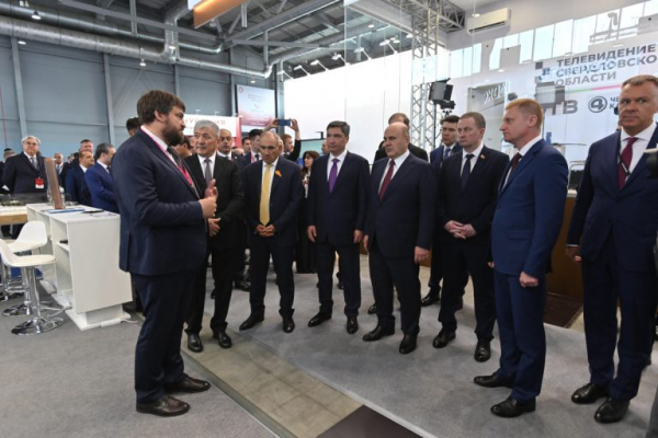 Достижения тверской промышленности отметил премьер-министр РФ Михаил Мишустин Достижения тверской промышленности отметил премьер-министр РФ Михаил Мишустин