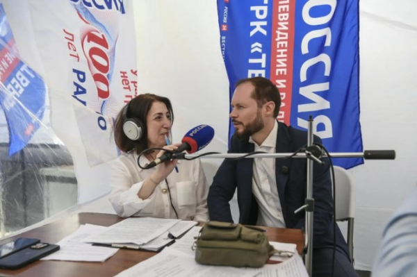 Виталий Королев: "Праздник не только на улицах &ndash; он в сердцах жителей Твери"