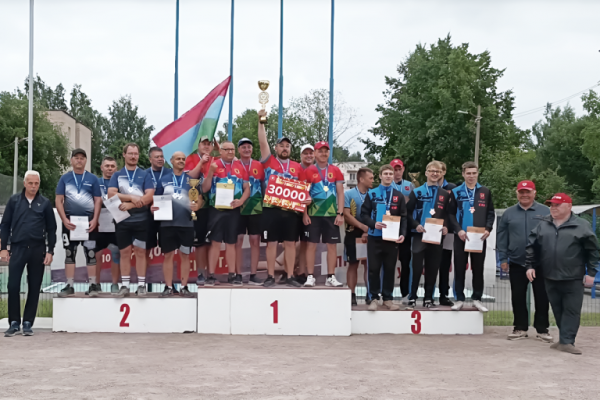 Городошники Тверской области завоевали медали чемпионата России Городошники Тверской области завоевали медали чемпионата России