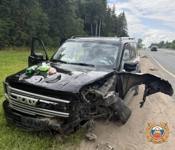 Пять человек пострадали в аварии на М-10 в Тверской области Пять человек пострадали в аварии на М-10 в Тверской области