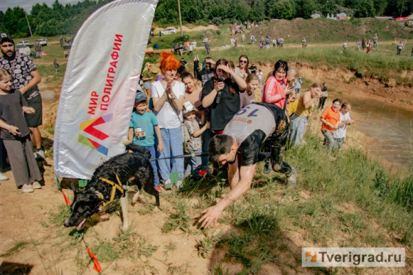 По колено в грязи, по уши в счастье: под Тверью прошёл первый «Мохнатый Замес» По колено в грязи, по уши в счастье: под Тверью прошёл первый «Мохнатый Замес»