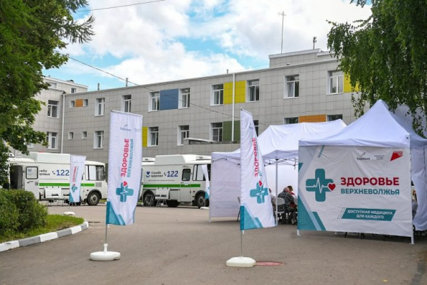 «Поезд здоровья» четыре дня будет работать в Кувшиновской ЦРБ «Поезд здоровья» четыре дня будет работать в Кувшиновской ЦРБ
