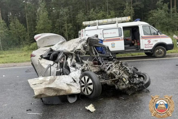 Трагедия на М-10: в Тверской области в жутком ДТП погибли двое взрослых и двое детей Трагедия на М-10: в Тверской области в жутком ДТП погибли двое взрослых и двое детей