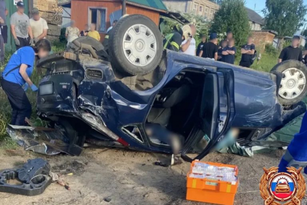 Три человека погибли в ДТП в Нелидово Три человека погибли в ДТП в Нелидово