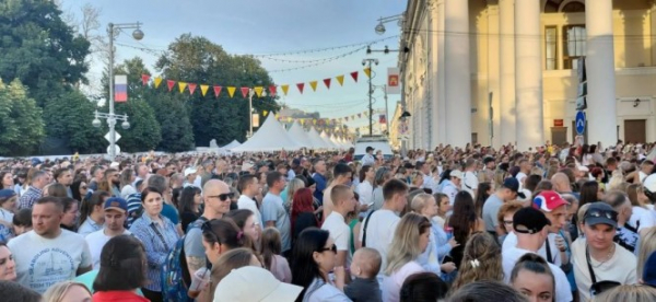 Ту-лу-ла-ту-лула: Чичерина зажгла на Дне города Твери