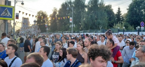 Ту-лу-ла-ту-лула: Чичерина зажгла на Дне города Твери