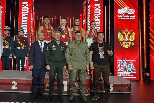 Тверские боксеры стали чемпионами войск национальной гвардии