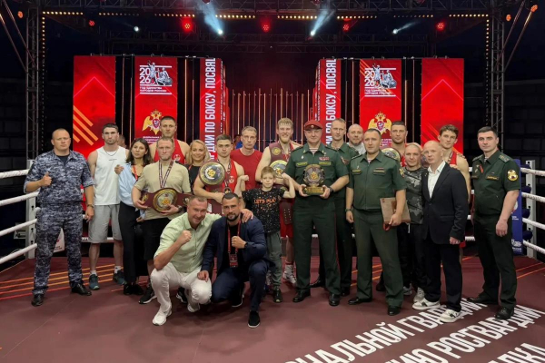 Тверские боксеры стали чемпионами войск национальной гвардии