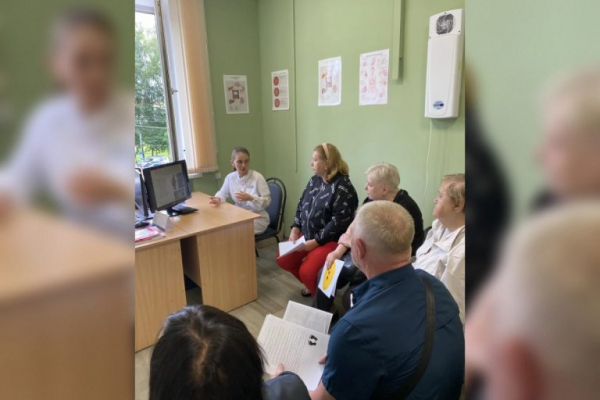 В Лихославльской ЦРБ появилась Школа сахарного диабета В Лихославльской ЦРБ появилась Школа сахарного диабета