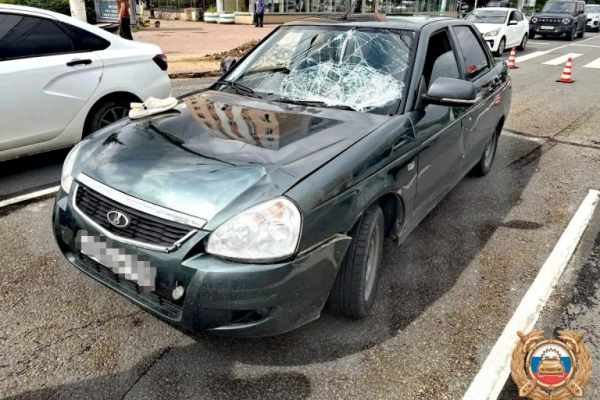 В Твери на пешеходном переходе сбили пенсионерку В Твери на пешеходном переходе сбили пенсионерку