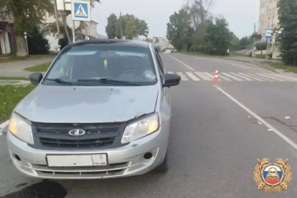 В Тверской области на «зебре» сбили двух девочек В Тверской области на «зебре» сбили двух девочек