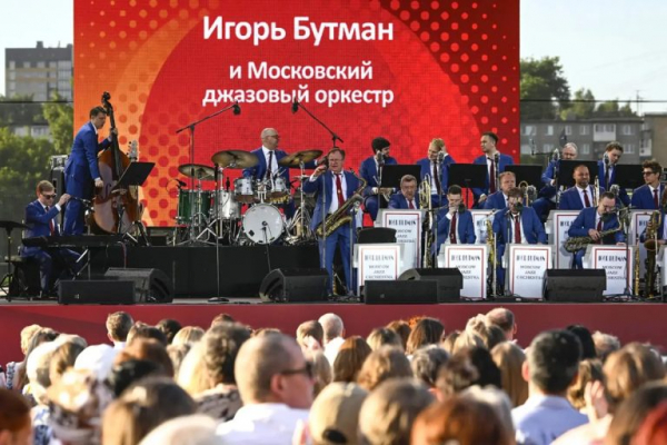 Виталий Королев поделился впечатлениями от концерта Игоря Бутмана Виталий Королев поделился впечатлениями от концерта Игоря Бутмана