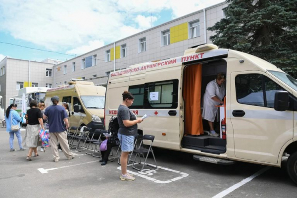 Виталий Королев рассказал о первом дне работы «Поезда здоровья» Виталий Королев рассказал о первом дне работы «Поезда здоровья»