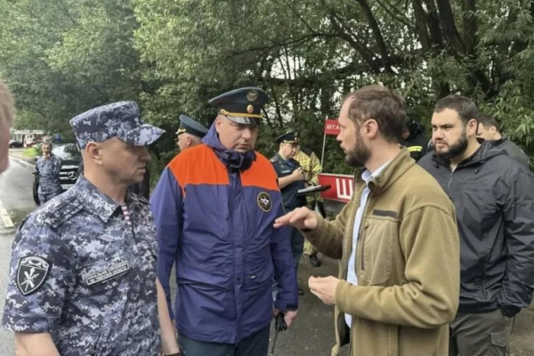 Виталий Королев: в результате отражения атаки БПЛА произошло возгорание резервуара «Тверской нефтебазы» Виталий Королев: в результате отражения атаки БПЛА произошло возгорание резервуара «Тверской нефтебазы»