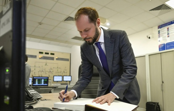 Глава региона Виталий Королев посетил Калининскую АЭС