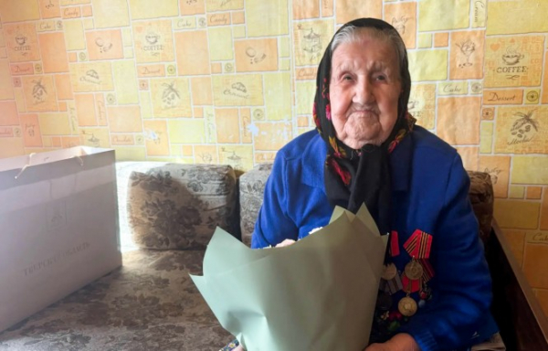 В Тверской области труженицы тыла отметили 100-й и 102-й Дни рождения В Тверской области труженицы тыла отметили 100-й и 102-й Дни рождения