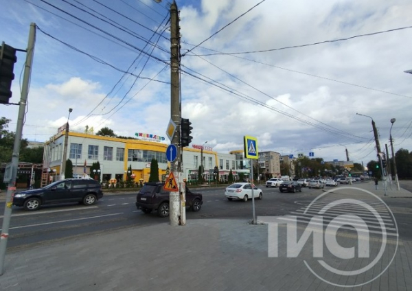 В Твери убрали пешеходный переход у автовокзала