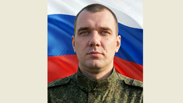 В Кимрском округе простятся с ефрейтором Середой, погибшим на СВО В Кимрском округе простятся с ефрейтором Середой, погибшим на СВО