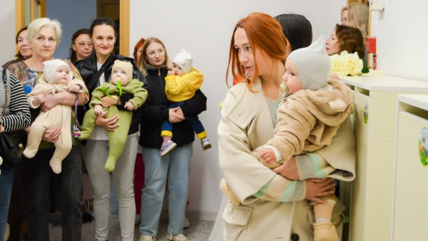 В Твери появились ясли для детей с двух месяцев В Твери появились ясли для детей с двух месяцев