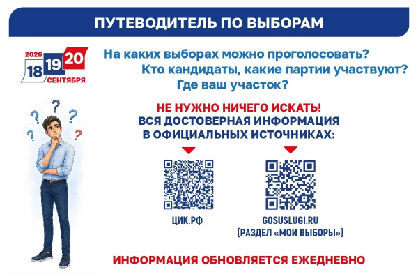 Жители Тверской области за пять минут определят будущее страны и региона