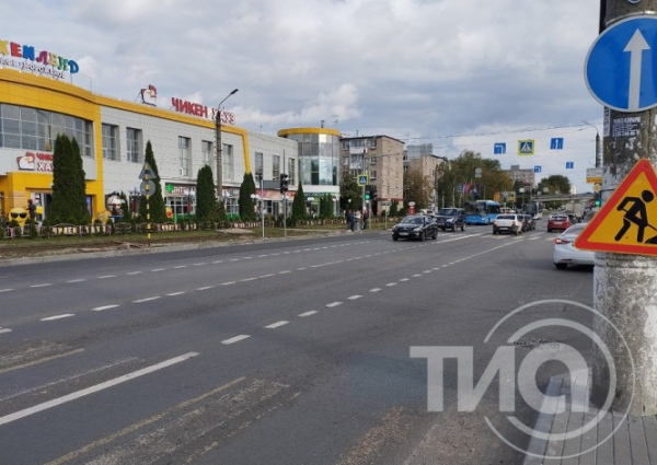 В Твери убрали пешеходный переход у автовокзала