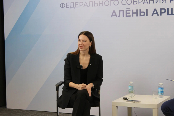 Алена Аршинова рассказала о трудностях, с которыми пришлось столкнуться при реконструкции городского сада