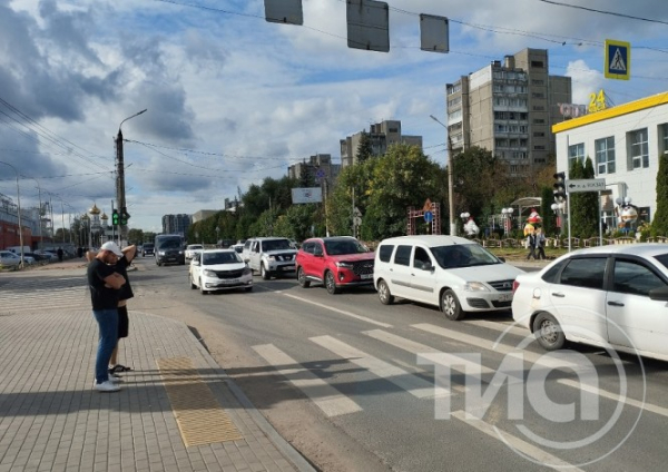 В Твери убрали пешеходный переход у автовокзала