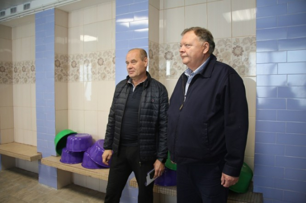 На Бобкова в Твери после ремонта открылся банный комплекс На Бобкова в Твери после ремонта открылся банный комплекс